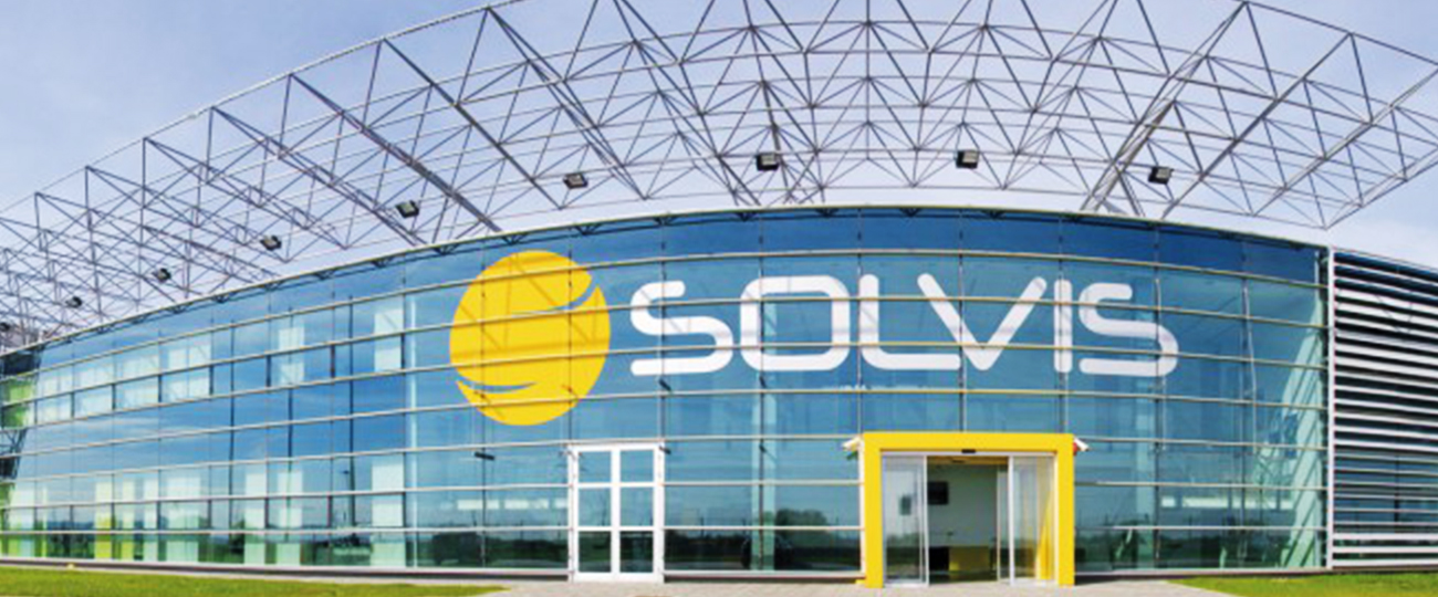 Tvornica solarnih ćelija Solvis Varaždin